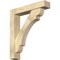 Ekena Millwork Olympic Block Rough Sawn Bracket w/ Offset Brace, Douglas Fir, 6"W x 30"D x 34"H BKT0604X30X34OLY05RDF - alternate 1